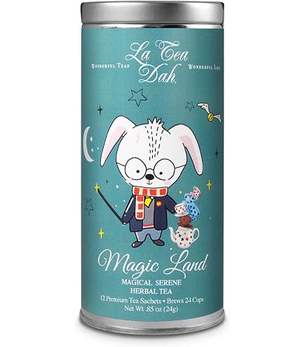 Amazon.com : Tutti Fruity Herbal Teas for Children by La Tea Dah